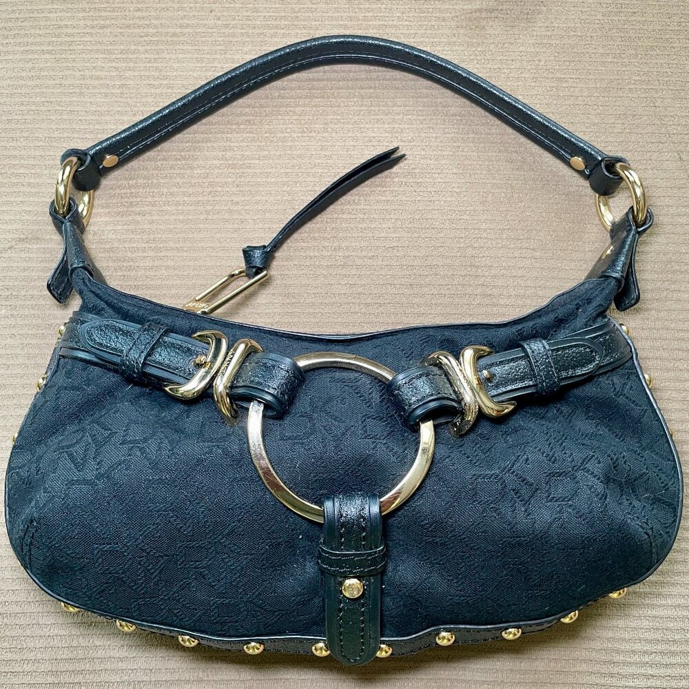 DKNY Black/Gold Vintage Bag